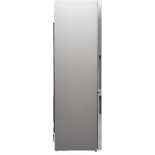 Bosch Serie 6 70/30 Fridge Freezer - Stainless Steel Effect - Side shot