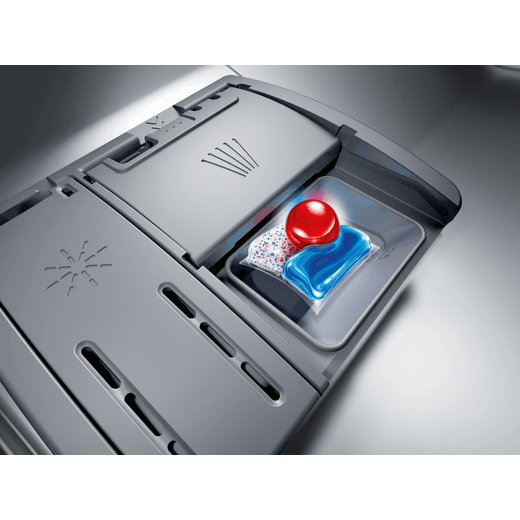 Bosch Integrated Standard Dishwasher - Stainless Steel - Tablet drawer