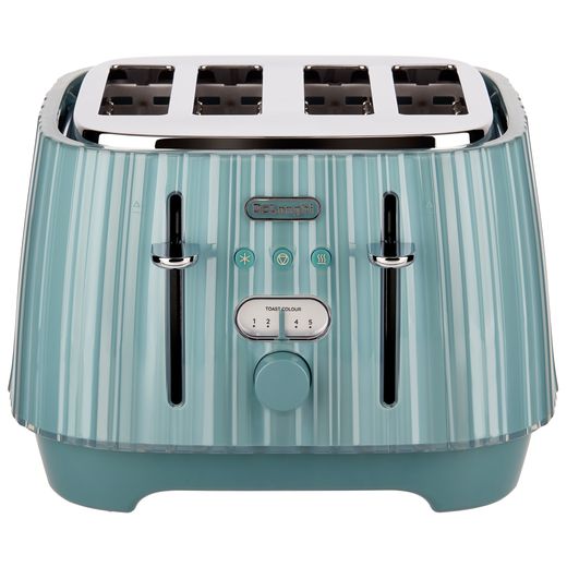 De'Longhi Ballerina 4 Slice Toaster - Green