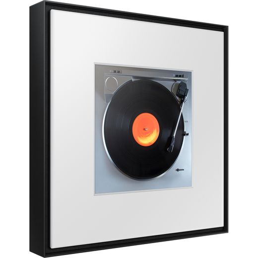 Samsung Music Frame Wireless Speaker - Black - Right perpsective shot 