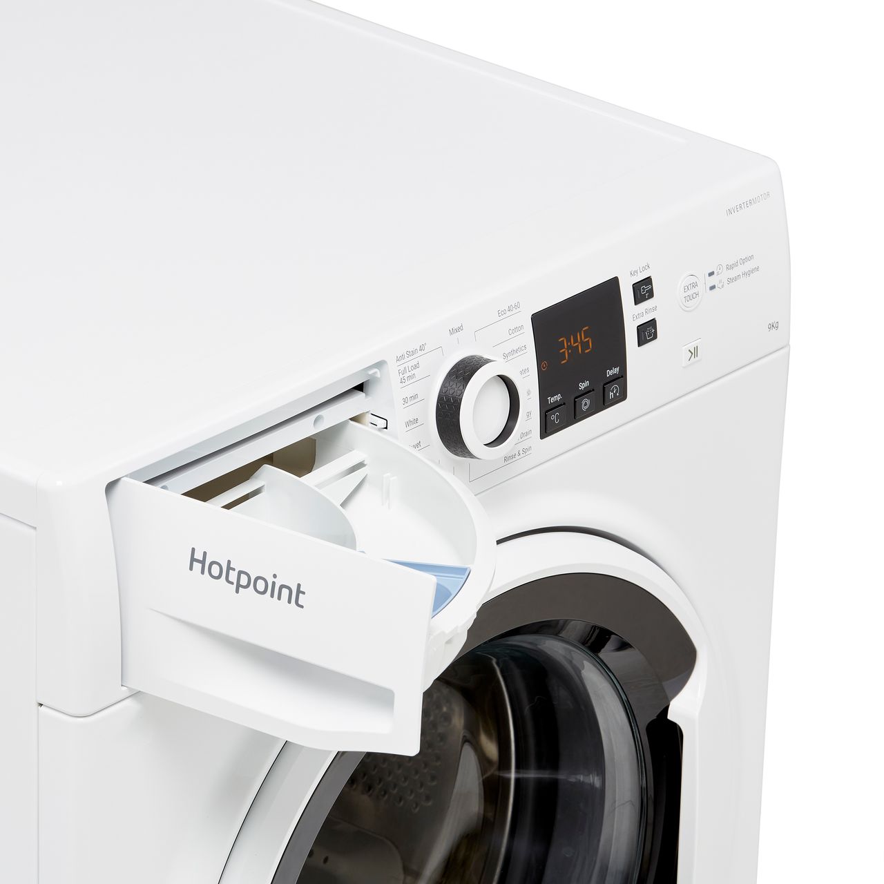 hotpoint nswa845cwwukn washing machine in white