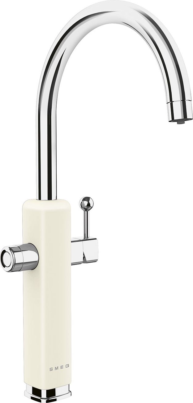 Smeg Kitchen Tap - Cream