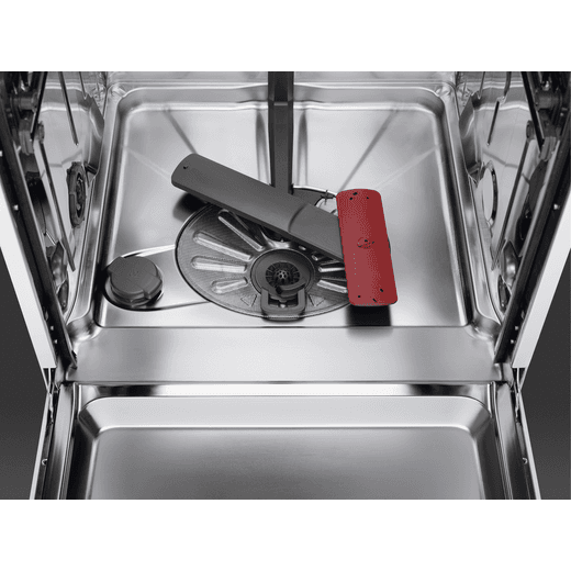 AEG Standard Dishwasher - Stainless Stee - Internal shot