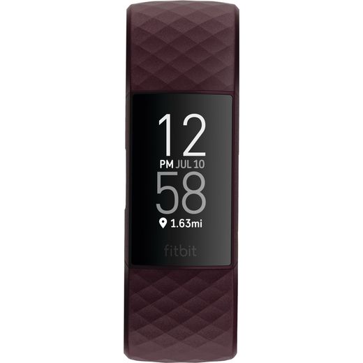 Fitbit Charge 4 FB417BYBY Fitness Tracker - Purple