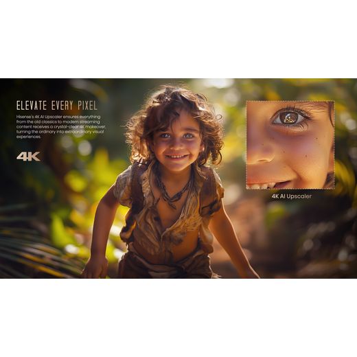 Hisense PX3 4K Ultra HD Laser TV Projector - Up to 150" - Annotation - Elevate every detail 