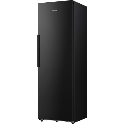 Hisense RL5K370GSFC Fridge - Stainless Steel - Left perspective shot