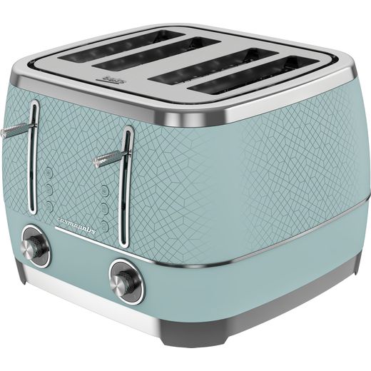 Beko TAM8402T 4 Slice Toaster - Blue