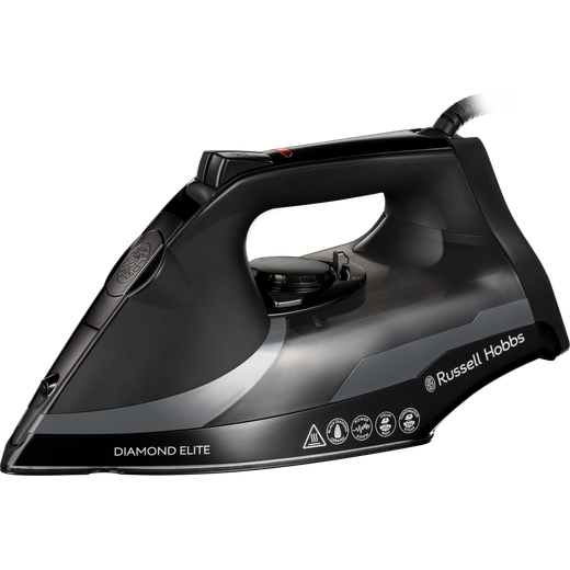 Russell Hobbs 27000 3100 Watt Iron -Black
