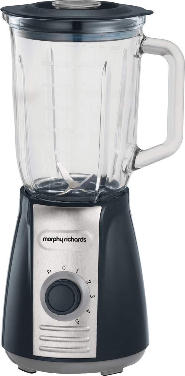 Image of Morphy Richards Total Control 403010 1.5 Litre Blender - Grey, Grey