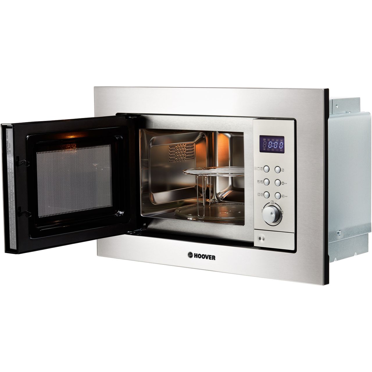 Electric oven - HCM 440TX - Hoover - microwave / built-in / with grill