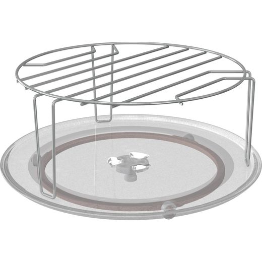 Hisense Hi6 BlackLine BIM325GI63DBGUK Built In Microwave With Grill - Black - Stand shot 