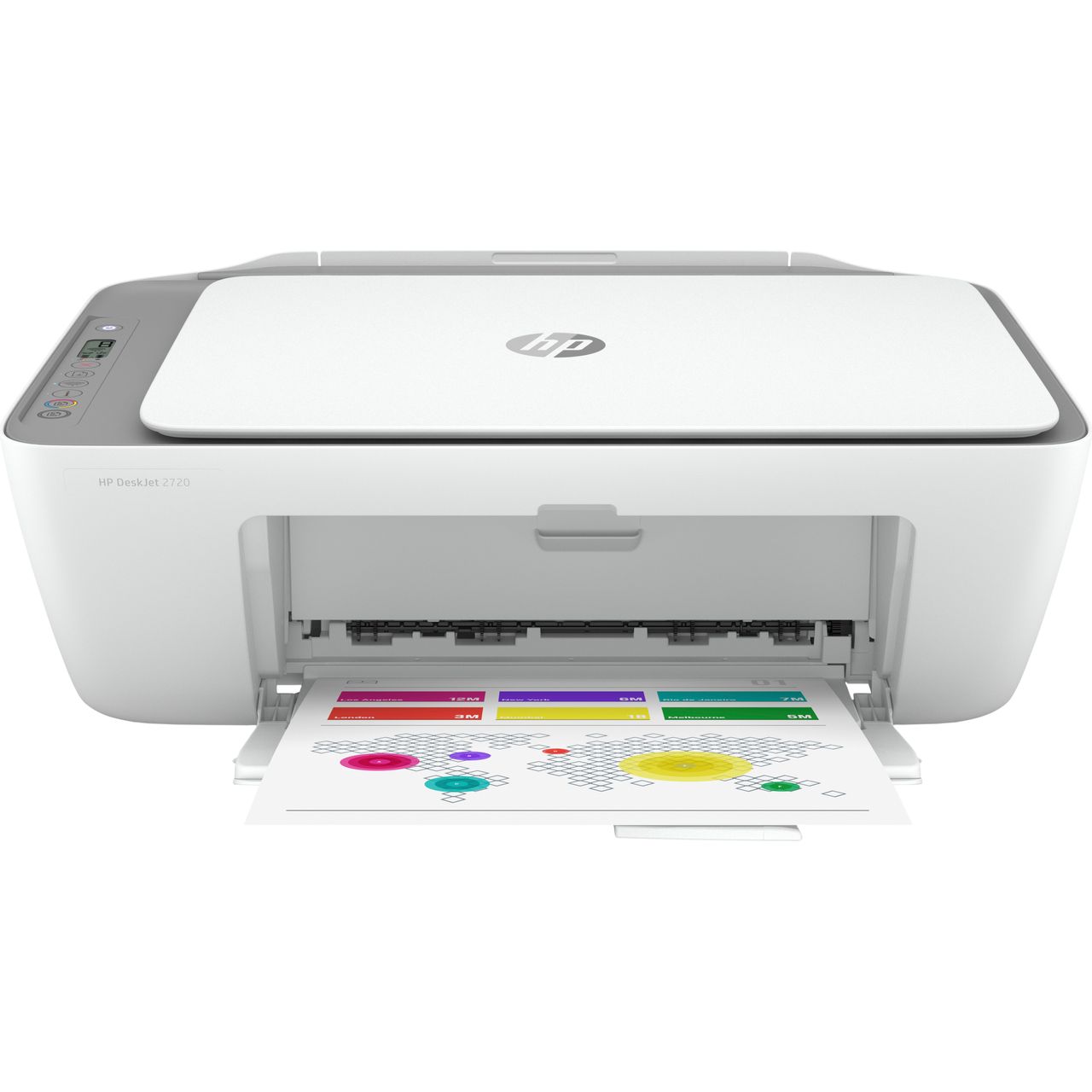 HP Deskjet 2720 Inkjet Printer Review