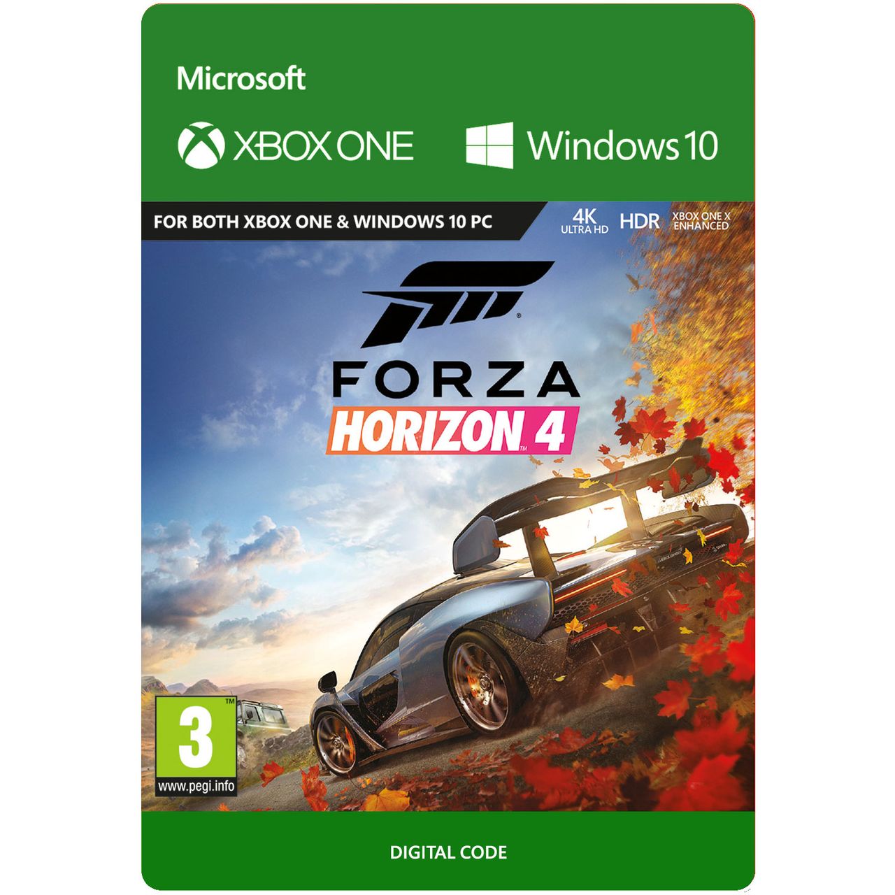 Forza Horizon 4: Standard Edition for Xbox One [Enhanced for Xbox One X] Review
