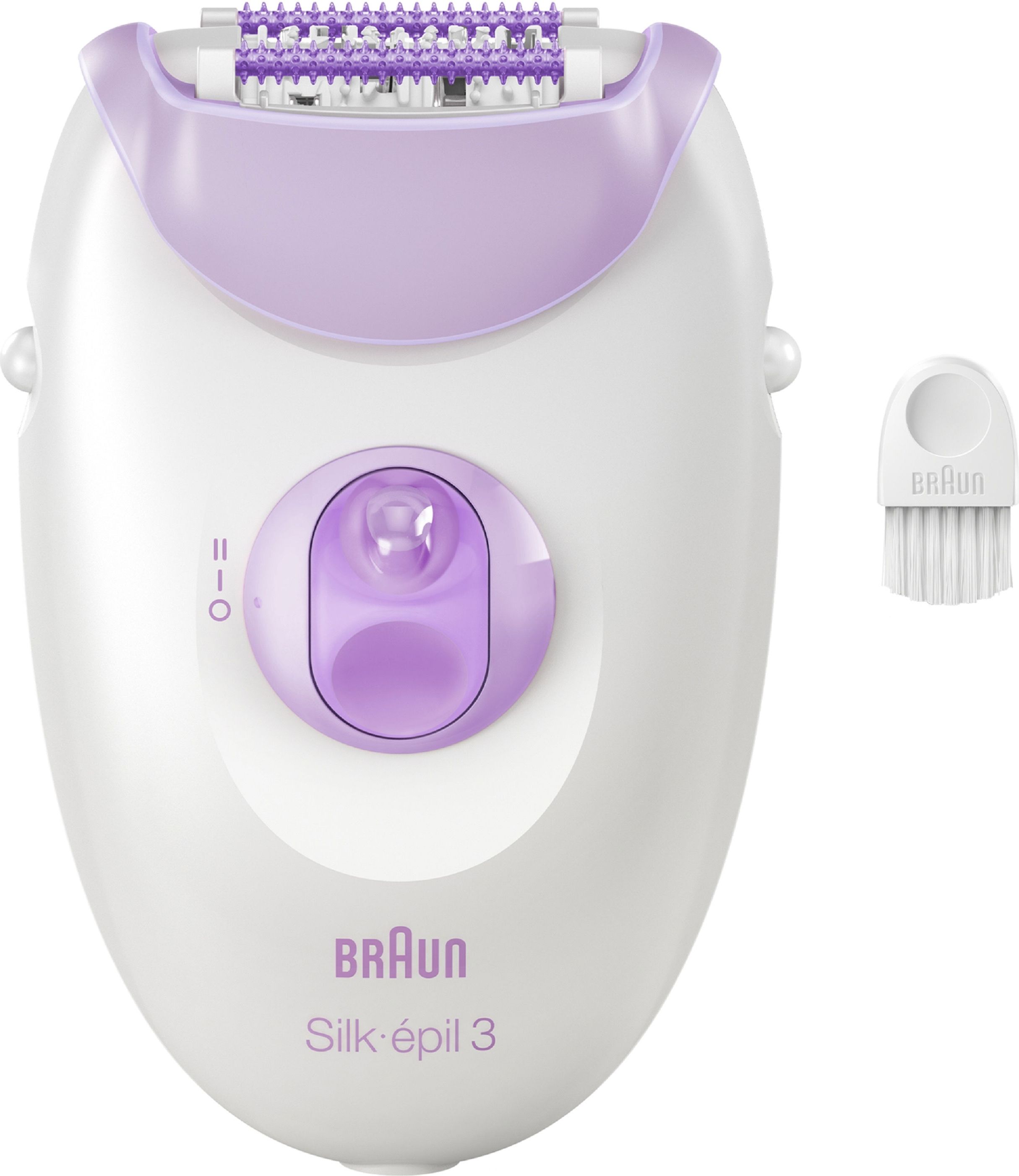 Braun Silk-épil 3 Epilator 20 Tweezers White