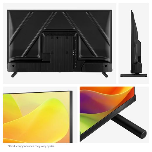 Hisense 40" Full HD QLED Smart TV [2026] - Combination shot