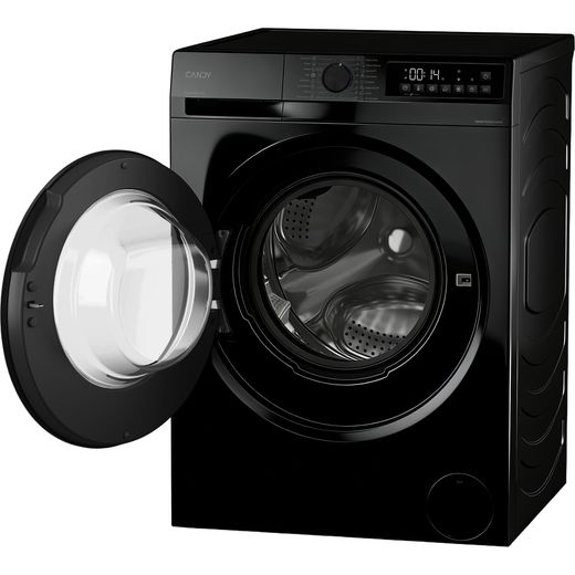 Candy GWD 496B8B-80 washer dryer Freestanding Front-load Black_10