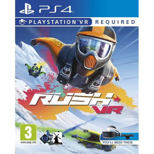 Rush VR for Sony PlayStation