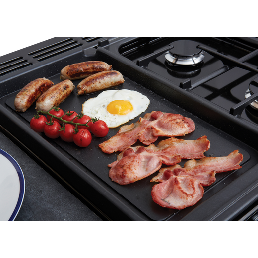 Rangemaster Professional Deluxe 90cm Dual Fuel Range Cooker - Stainless Steel