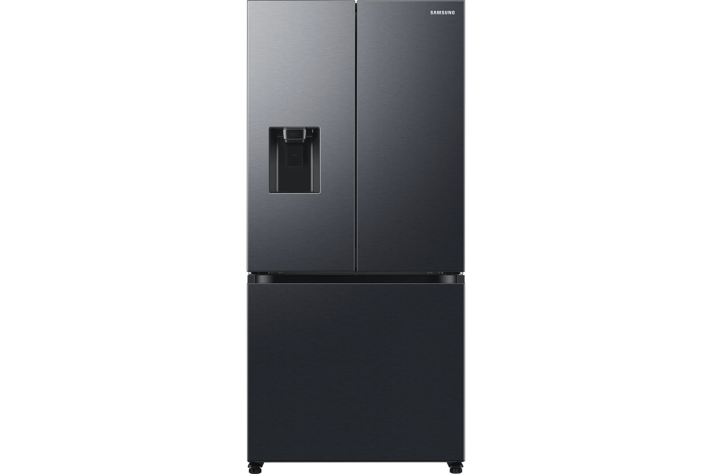 Samsung RF50C532EB1 American Fridge Freezer - Black - 495L Total Capacity - Twin Cooling Plus
