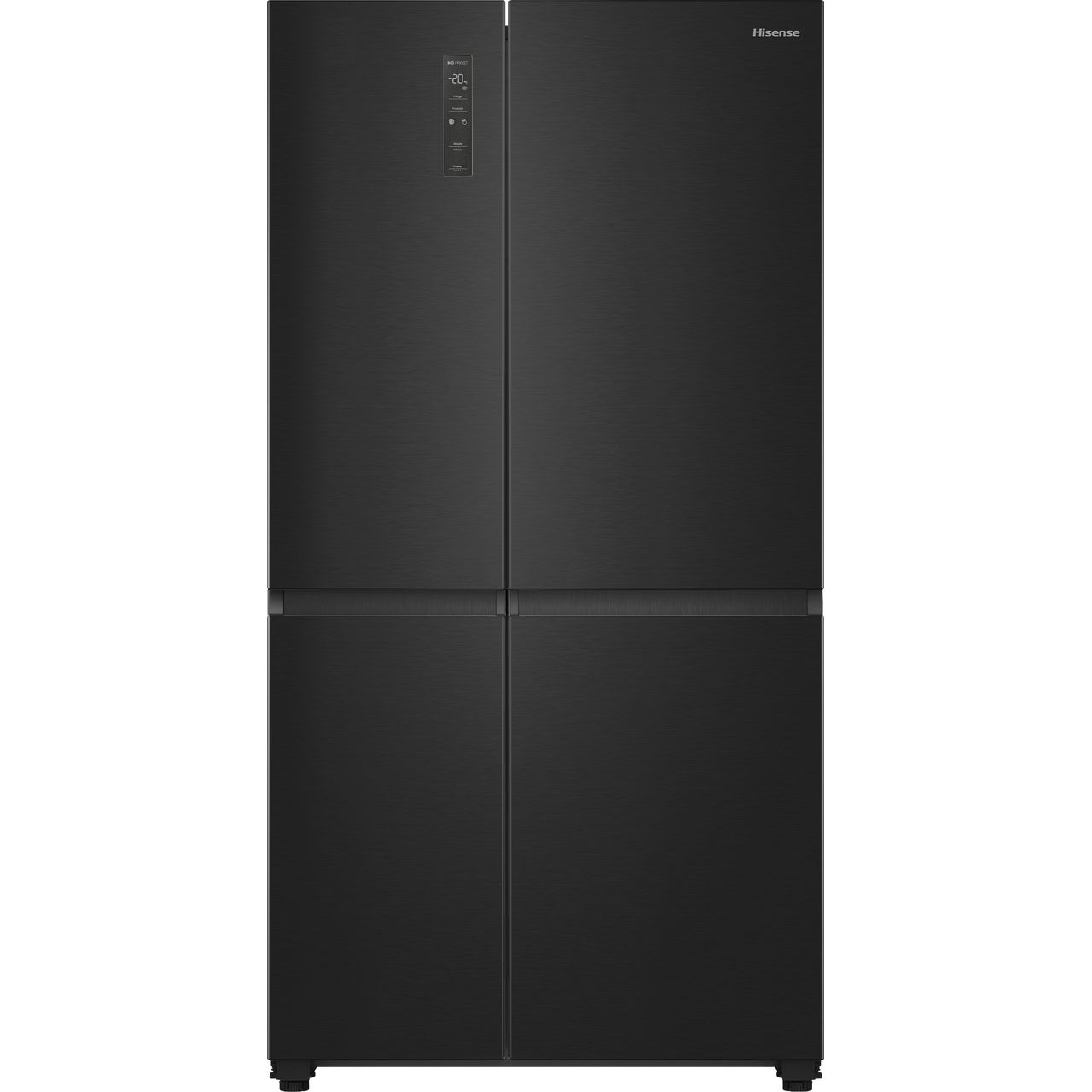 Hisense 652L American Fridge Freezer | RS5P668SSFC | ao.com