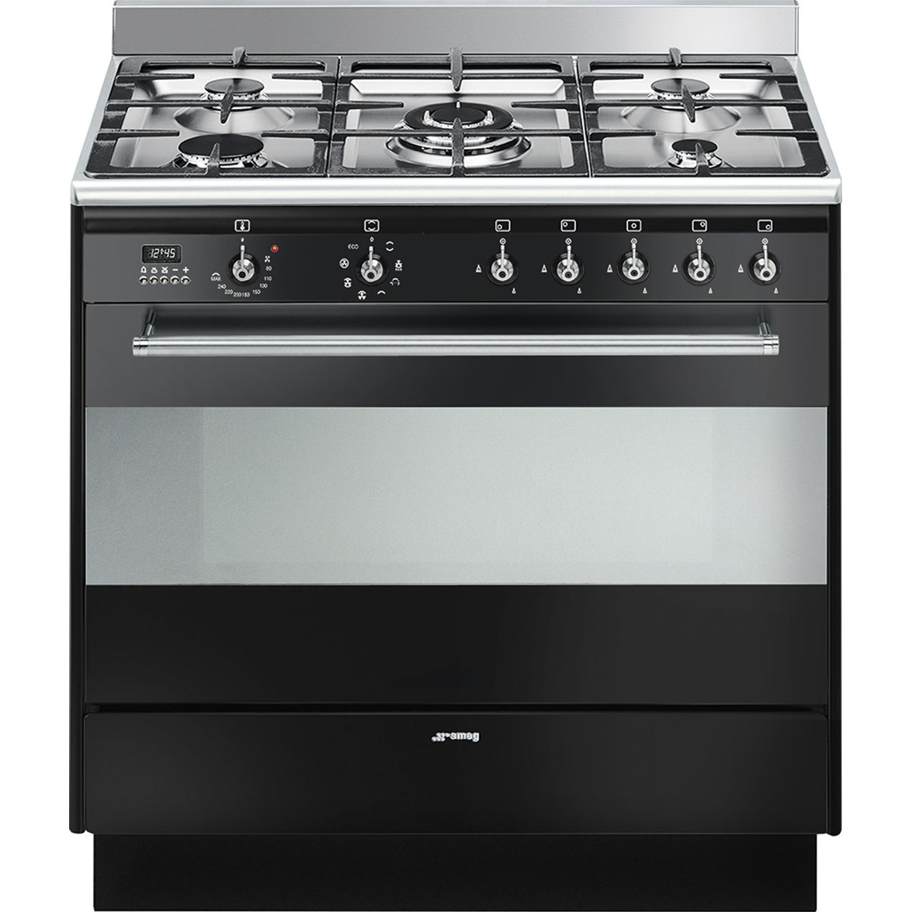 Smeg Concert SUK91MBL9 90cm Dual Fuel Range Cooker Review