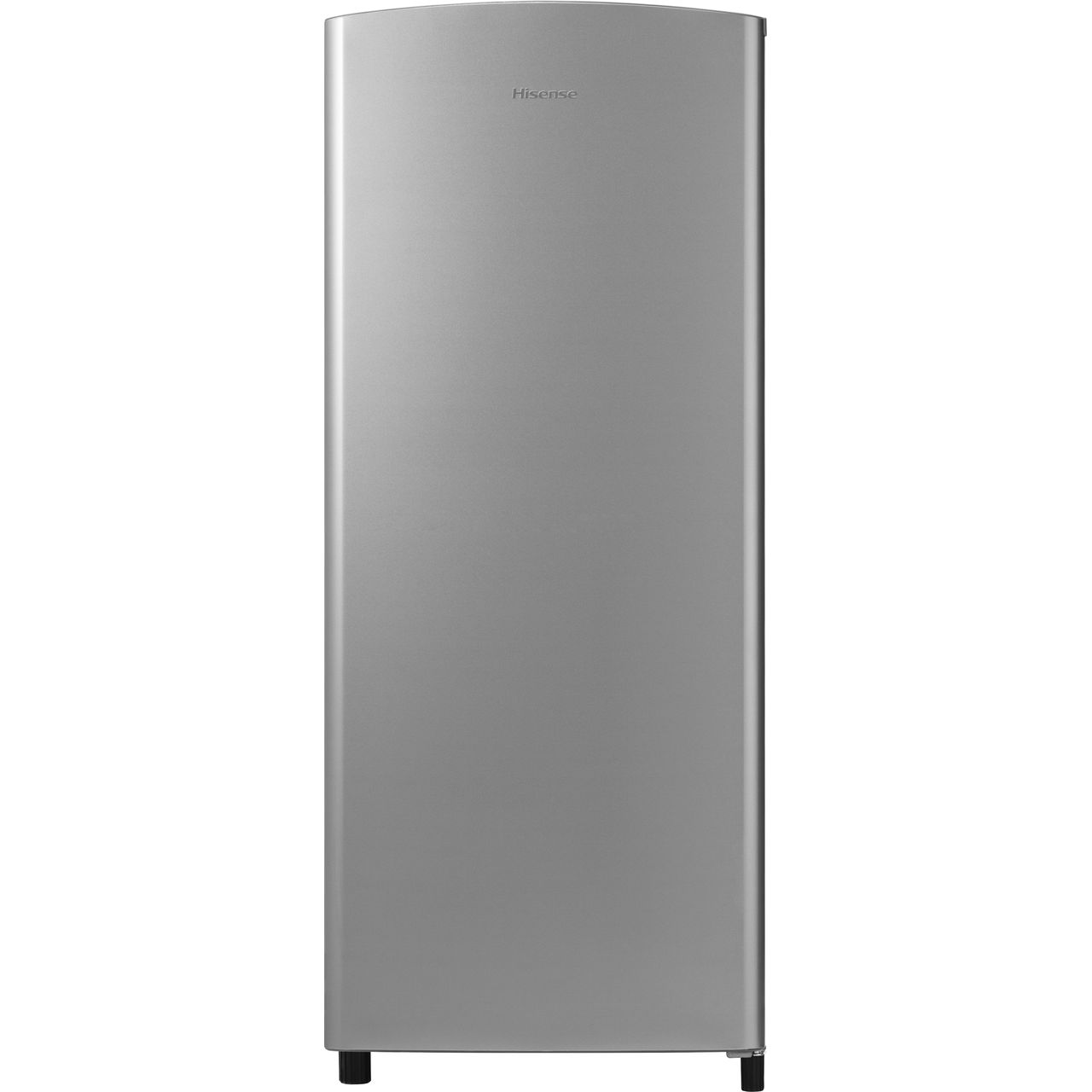 RR220D4ADF | Hisense Refrigerator | Silver | ao.com