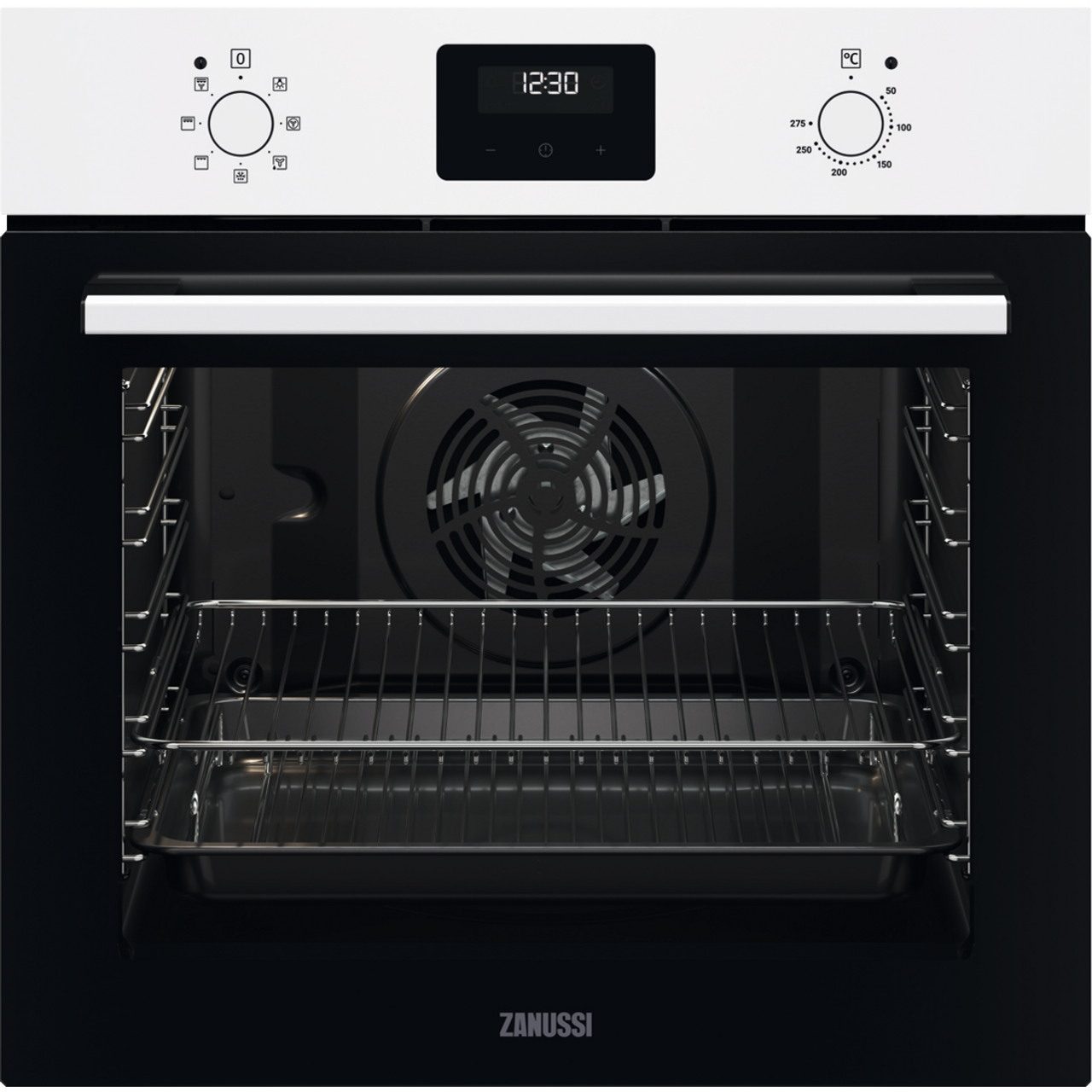 Zanussi ZOHNX3W1 Built In Electric Single Oven Review