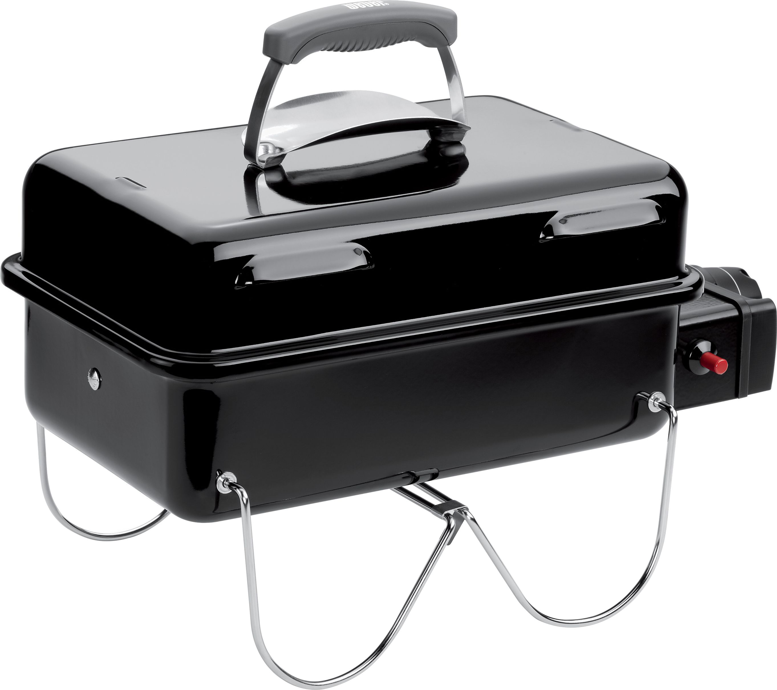 Weber Go-Anywhere Portable Gas BBQ - Black