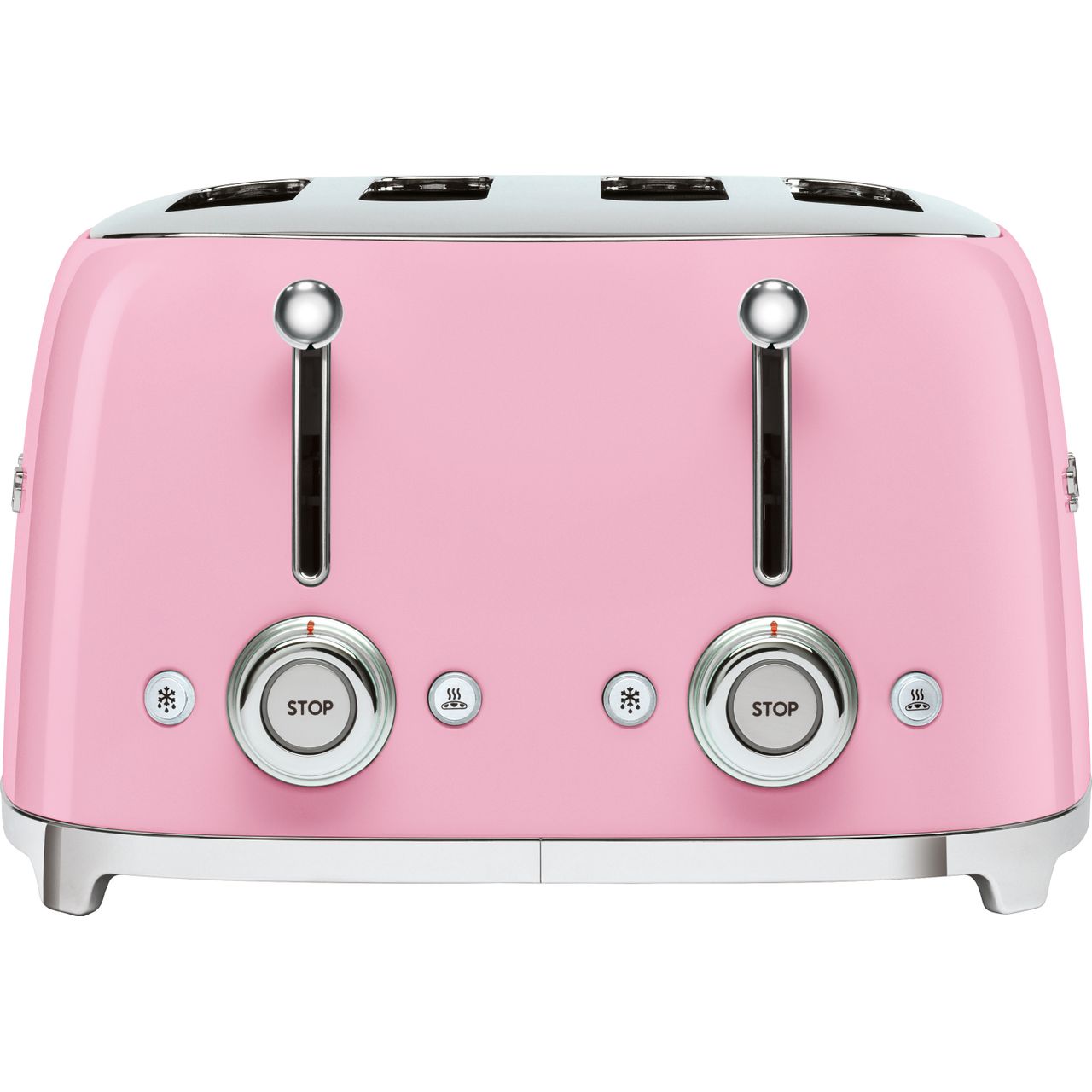 TSF03PKUK_PI | Smeg 4 Slice Toaster 4 slice pink Smeg Toasters
