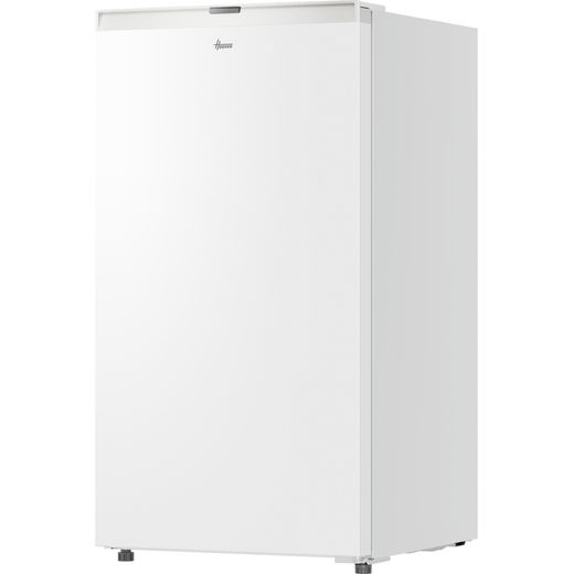 Hoover H-FREEZE 300 MINI HONUQ2L38EWK 85cm Small Upright Freezer - White - Left perspective shot