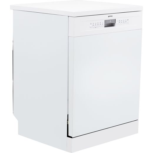Smeg Standard Dishwasher - White