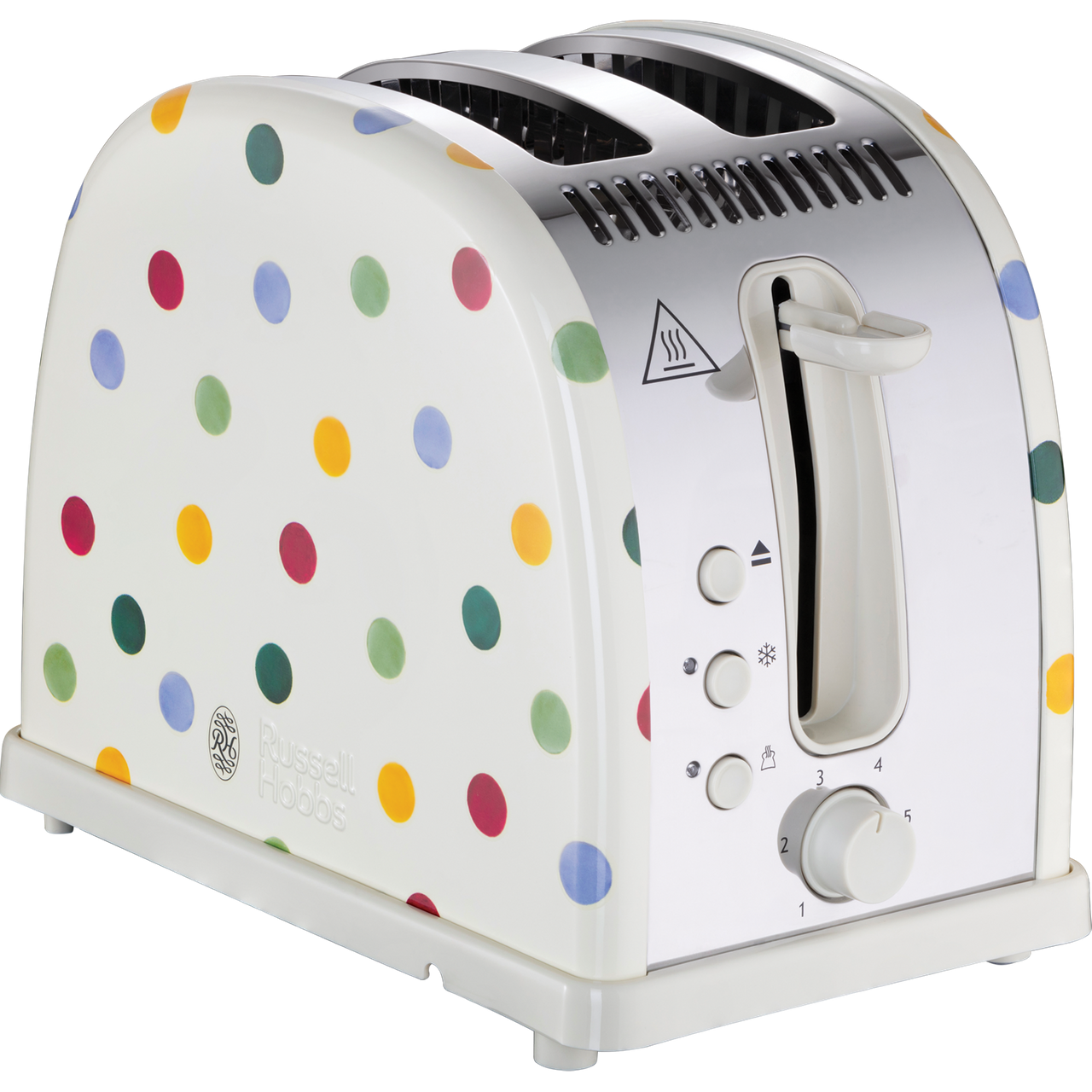 Russell Hobbs Emma Bridgewater Polka Dot Design 21295 2 Slice Toaster Review