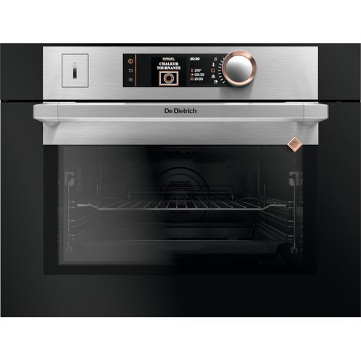 De Dietrich DKR7580X Built In Compact Steam Oven - Platinum