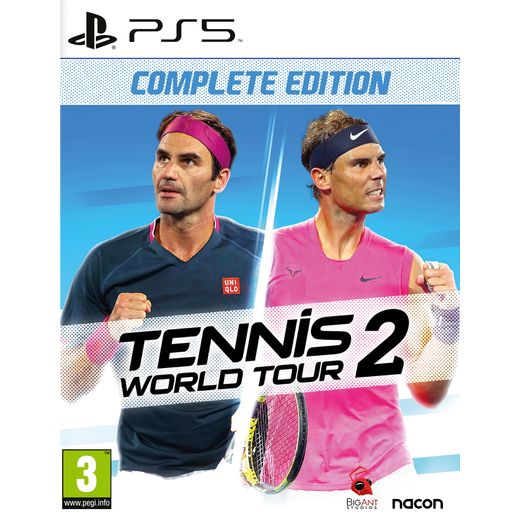 NACON Tennis World Tour 2 for PlayStation 5