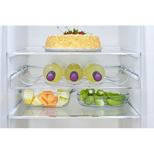 Hisense American Fridge Freezer - Stainless Steel - Fridge shelves