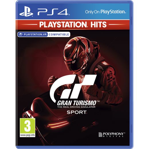 GT Sport Playstation Hits for Sony PlayStation
