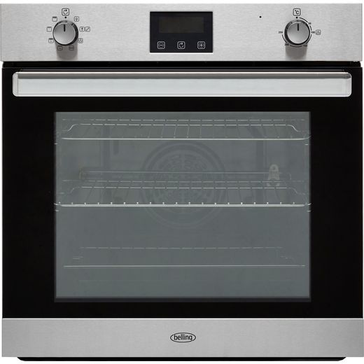 Belling BI602FPCT Built In Electric Single Oven - Stainless Steel