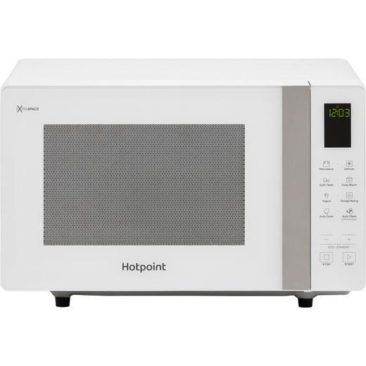 Hotpoint EXTRASPACE MWHF201W Microwave - White