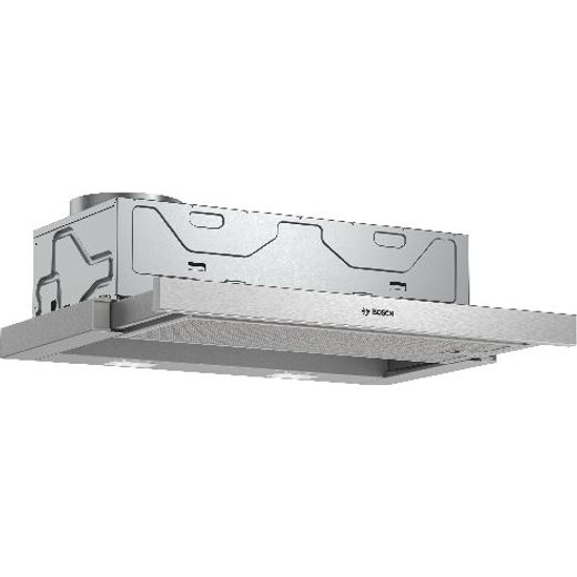Bosch DFM063W56B Telescopic Cooker Hood - Silver - C Rated
