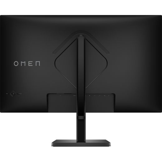 HP OMEN 32x 31.5" UHD 144Hz Monitor with FreeSync™ Premium with NVidia G-Sync - Black - Back shot