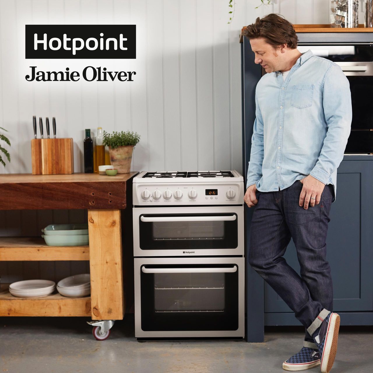 Hotpoint HAG60P 60cm Gas Cooker with Variable Gas Grill Review