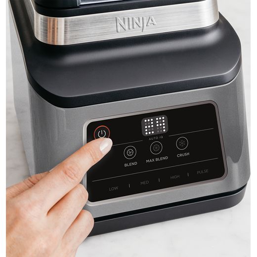 Ninja BN750UK with 2 Accessories - Black / Silver