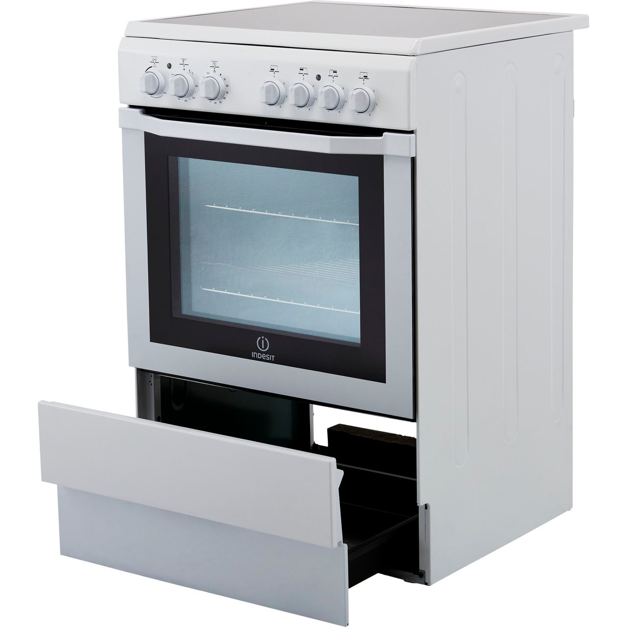 indesit i6vv2aw electric cooker