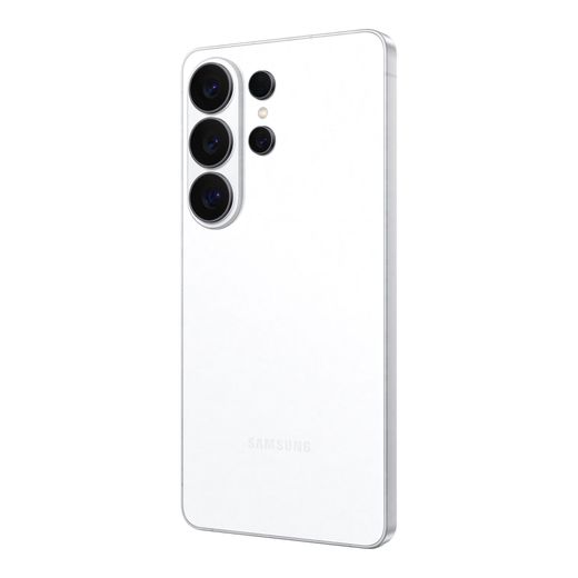 Samsung Galaxy S26 Ultra 256GB Smartphone in White - back left perpsective