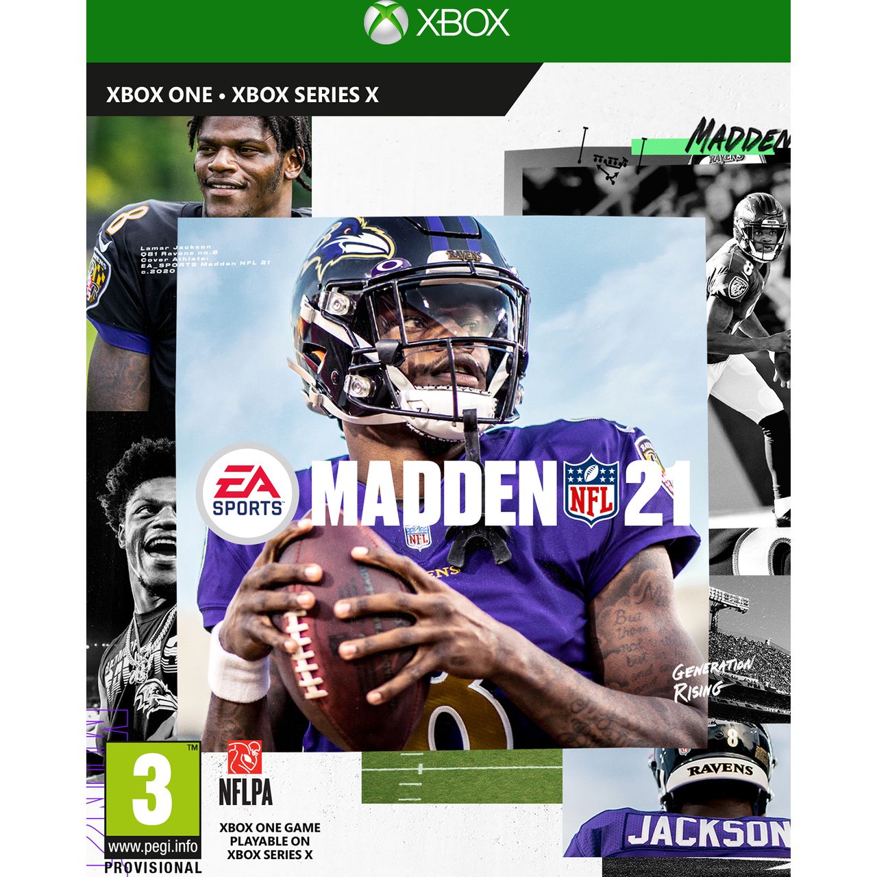 Madden NFL 21 for Xbox One [Enhanced for Xbox One X] Review