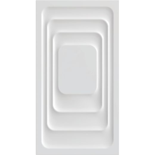 Indesit Push&Go IP 946 PUSH&GO UK 9kg Washing Machine with 1400 rpm - White - Side shot