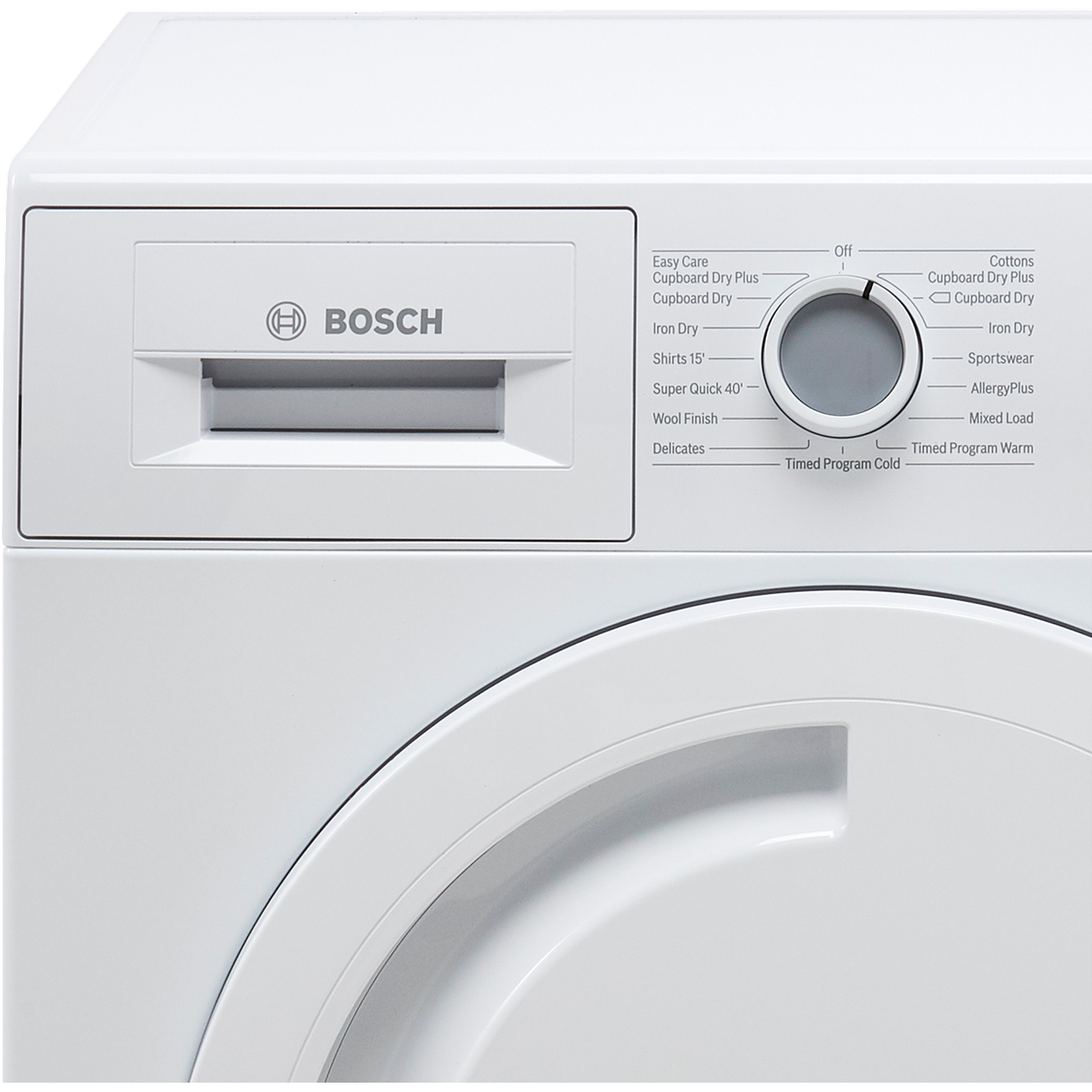 Bosch WTN83201GB Serie 4 B Rated 8Kg Condenser Tumble Dryer White | EBay