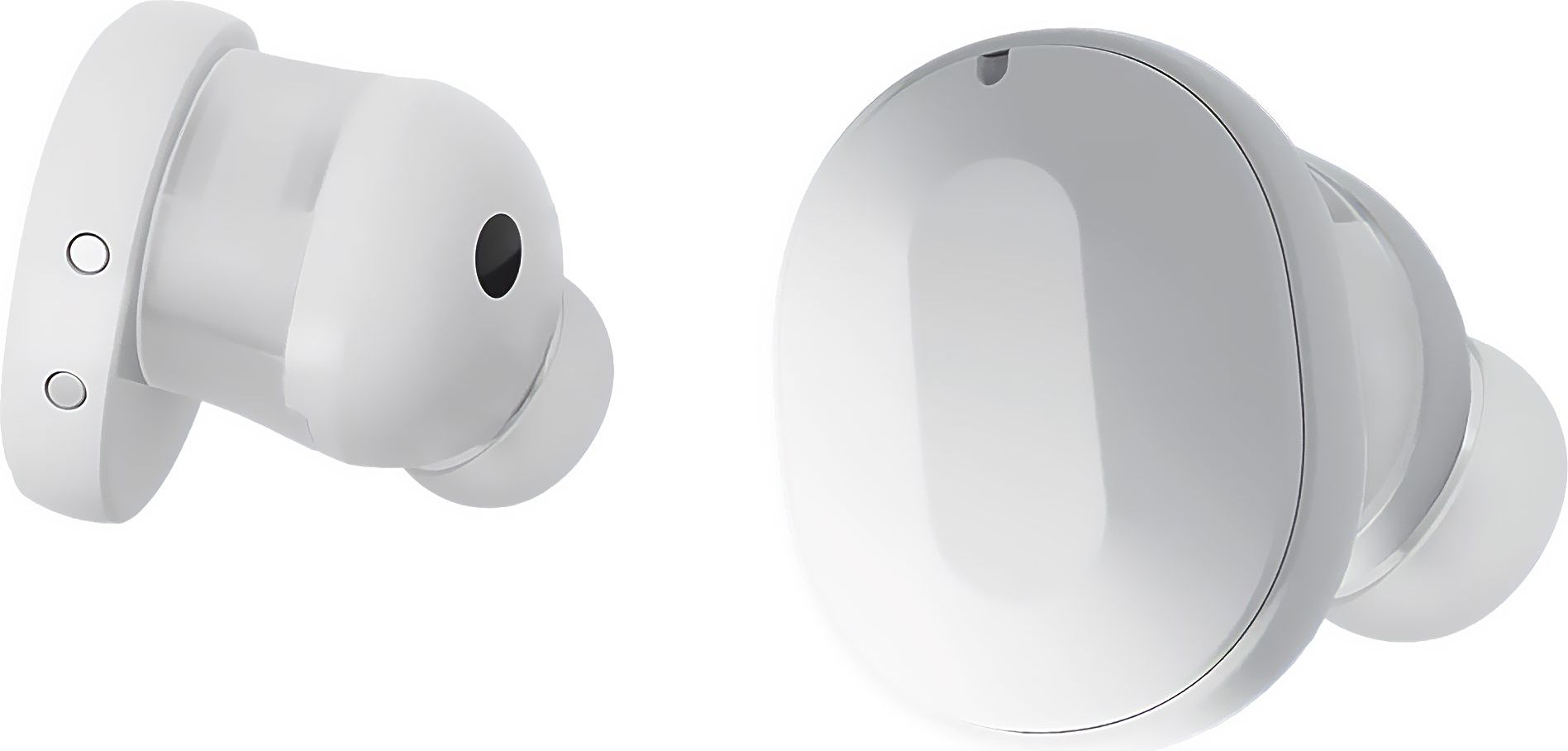 Fairphone Fairbuds 2.0 True Wireless In-Ear Headphones - White, White