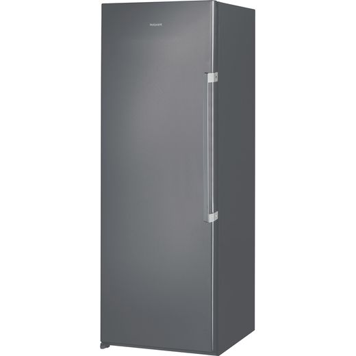 Hotpoint UH6F1CG1 Frost Free Upright Freezer - Graphite - F Rated