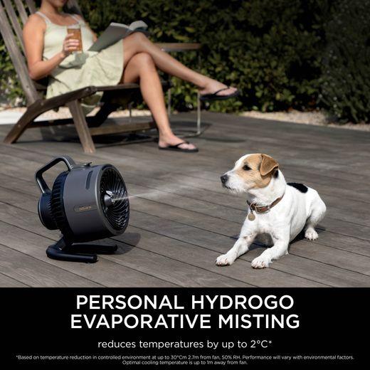 Shark FA050UK Fan Grey - Annotation - Hydrogo shot